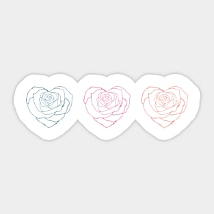 flowers Sticker